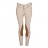 Pantalon Hunter Kids basanes en Alos HKM - Naturel foncé
