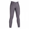 Pantalon Luna fond intégral en silicone HKM - Gris foncé
