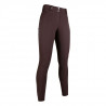 Pantalon Monaco Crystal fond intégral en silicone HKM - Marron foncé