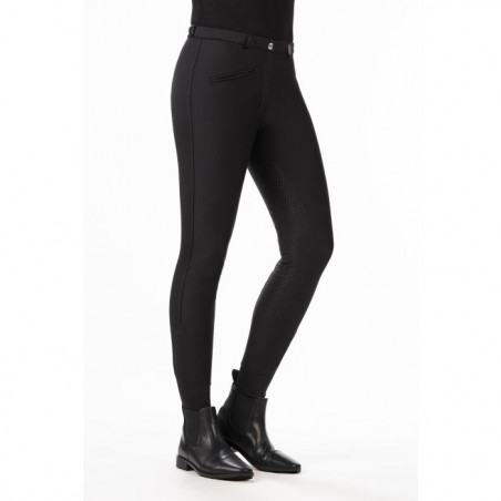 Softshell broek Winner met siliconenzitvlak HKM