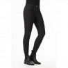 Softshell broek Winner met siliconenzitvlak HKM - Zwart