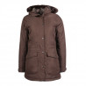 Parka Eaton HKM - Donkerbruin