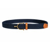 Elastische riem Ann HKM - Donkerblauw