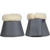 Cloches Comfort avec rembourrage HKM - Blanc
