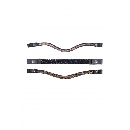 Frontaux Hobby Horsing lot de 3 HKM