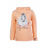 Hoody Paardengeest HKM - Abrikoos