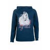 Hoody Horse Spirit HKM - Bleu foncé