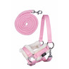 Halster en leadrope Hobby Horsing HKM - Roze