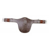 Sangle bavette HKM - Marron