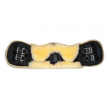 Korte singel van schapenvacht HKM