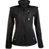 Veste softshell Sport HKM Femme et Enfant - Noir