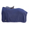 Fleece paardendeken met klittenband HKM - Blauw