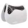 Tapis de selle Acavallo GP/Jump Twin Sided - Blanc