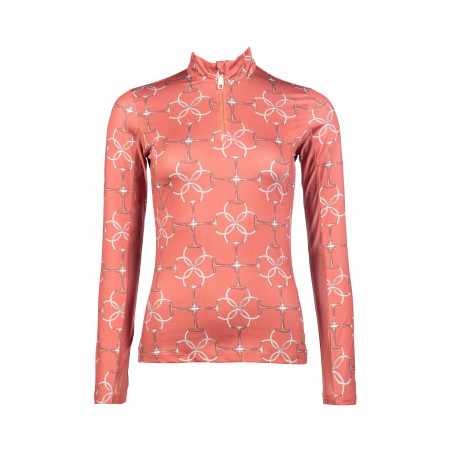 T-shirt technique Edinburgh HKM manches longues