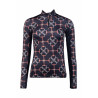 T-shirt techniek Edinburgh HKM lange mouwen - Zwart