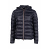 Doudoune Lena HKM - Noir / or rose