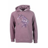 Hoody Alva HKM Kids - Mauve