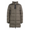 Doudoune longue 2 en 1 Dakota HKM - Kaki