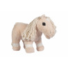 Peluche HKM Cuddle Pony - Marron clair