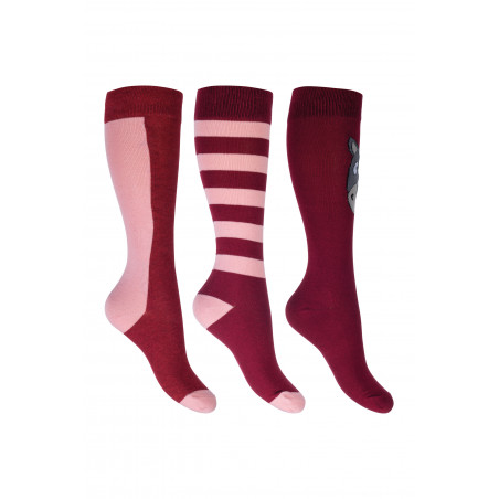 Chaussettes pour enfants  Grenada HKM lot de 3
