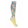 Chaussettes Essentials HKM - Jaune clair / bleu ciel