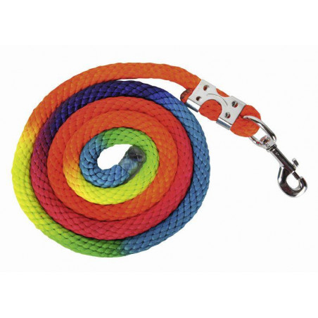 Longe Multicolor met musketon HKM