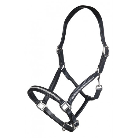Lederen halster Diamond HKM