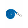 Longe Stars Softice avec mousqueton HKM - Bleu roi