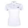 Polo de concours High Function HKM - Blanc