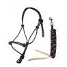 Licol éthologique set Trust HKM - Noir