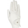 Gants Grip Style HKM - Blanc