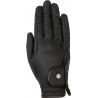Grip Style HKM Handschoenen - Zwart