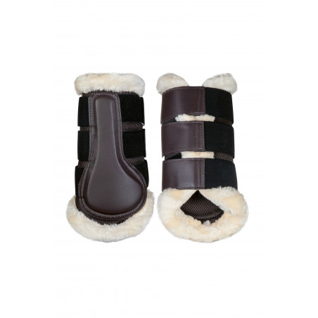 Comfort Mesh beenbeschermers HKM