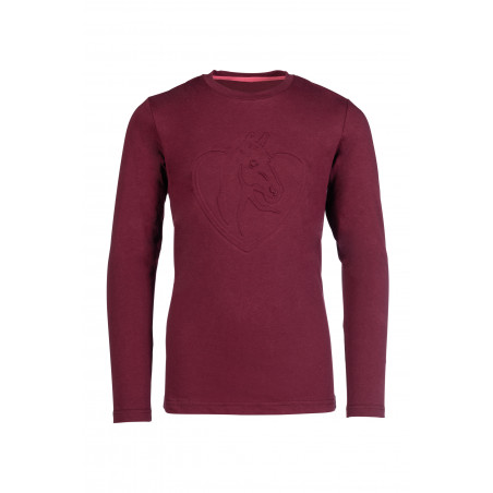 Polo à manches longues Amelie HKM