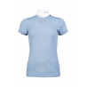Polo de concours Darya HKM - Bleu gris