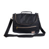Sac de pansage Berry HKM - Noir / or rose
