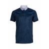 Polo de concours hommes Dylan HKM - Bleu foncé
