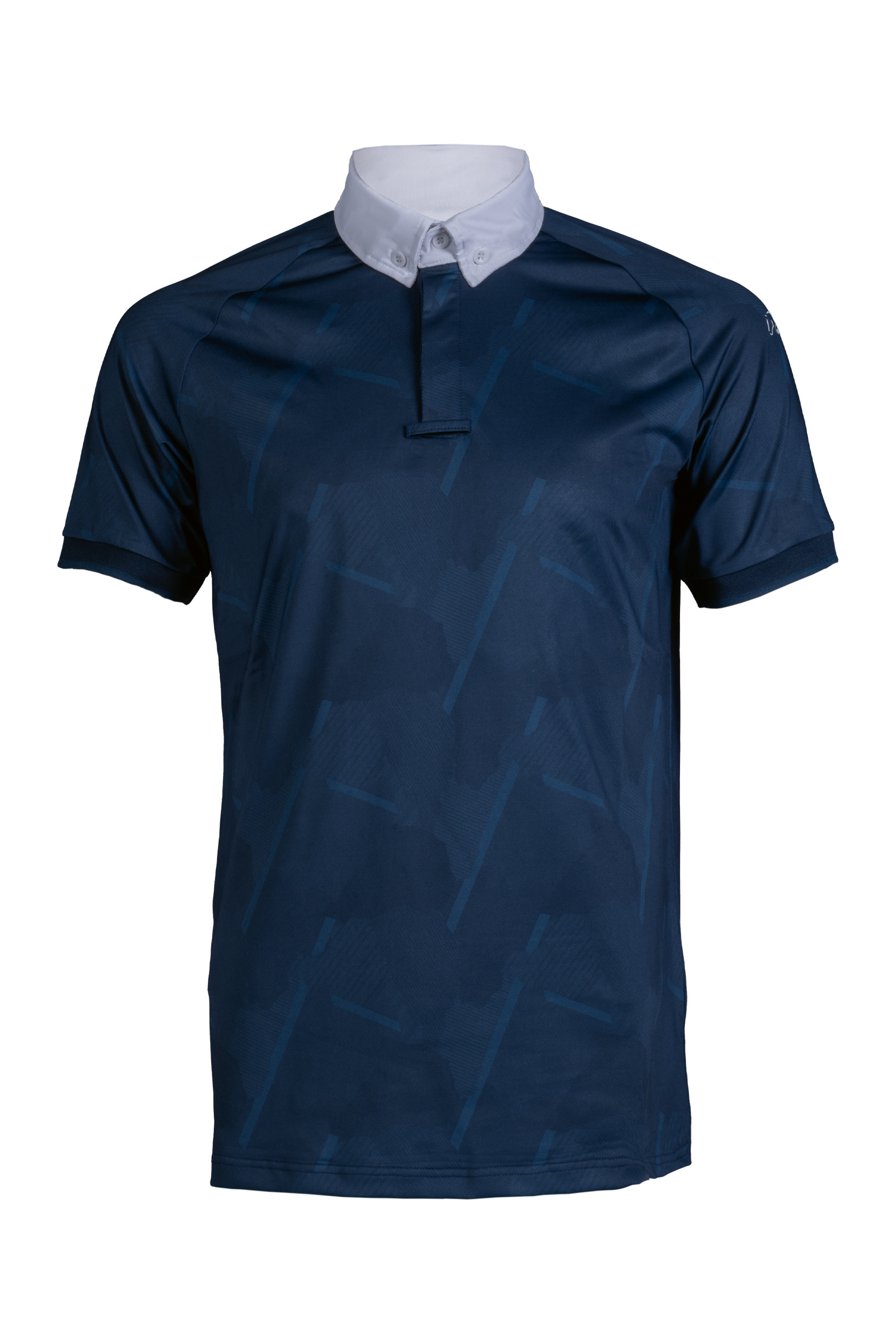 Polo de concours hommes Dylan HKM Bleu foncé