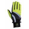Gants Reflective HKM - Jaune fluo
