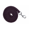 Longe Stars avec mousqueton HKM - Lilas foncé