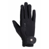 Gants Ruby HKM - Noir