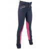Pantalon enfant My first HKM - Marine / magenta foncé