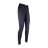 Pantalon Penny Easy basanes en tissu HKM - Noir / noir