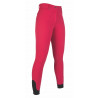 Pantalon 5 Pockets Style fond intégral en silicone HKM - Rose