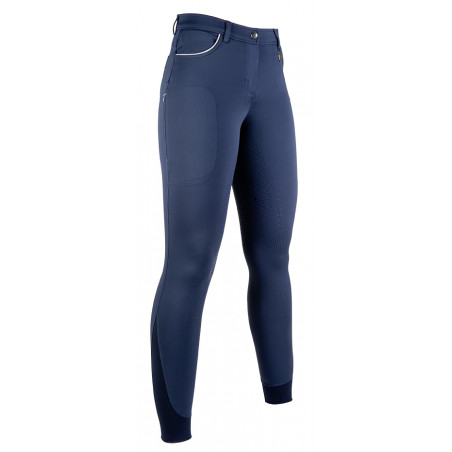 Broek Equilibrio Style met volledige siliconen zitvlak HKM