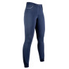 Broek Equilibrio Style met volledige siliconen zitvlak HKM - Donkerblauw