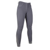 Pantalon Equilibrio Style fond intégral en silicone HKM - Gris foncé