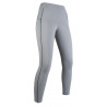 Legging Equilibrio Style fond intégral en silicone HKM - Gris clair
