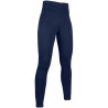 Legging Cosy Style fond intégral en silicone HKM - Bleu foncé