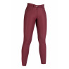 Pantalon Luna basanes en silicone HKM - Rouge foncé